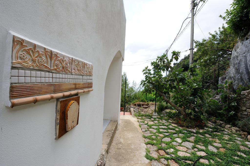 Tenuta Mamma Carmela Amalfi Eksteriør billede